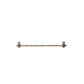 Wall Rod Hand-Forged Antique Brass