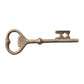 Bottle Opener Key Cast Iron Antique Brass