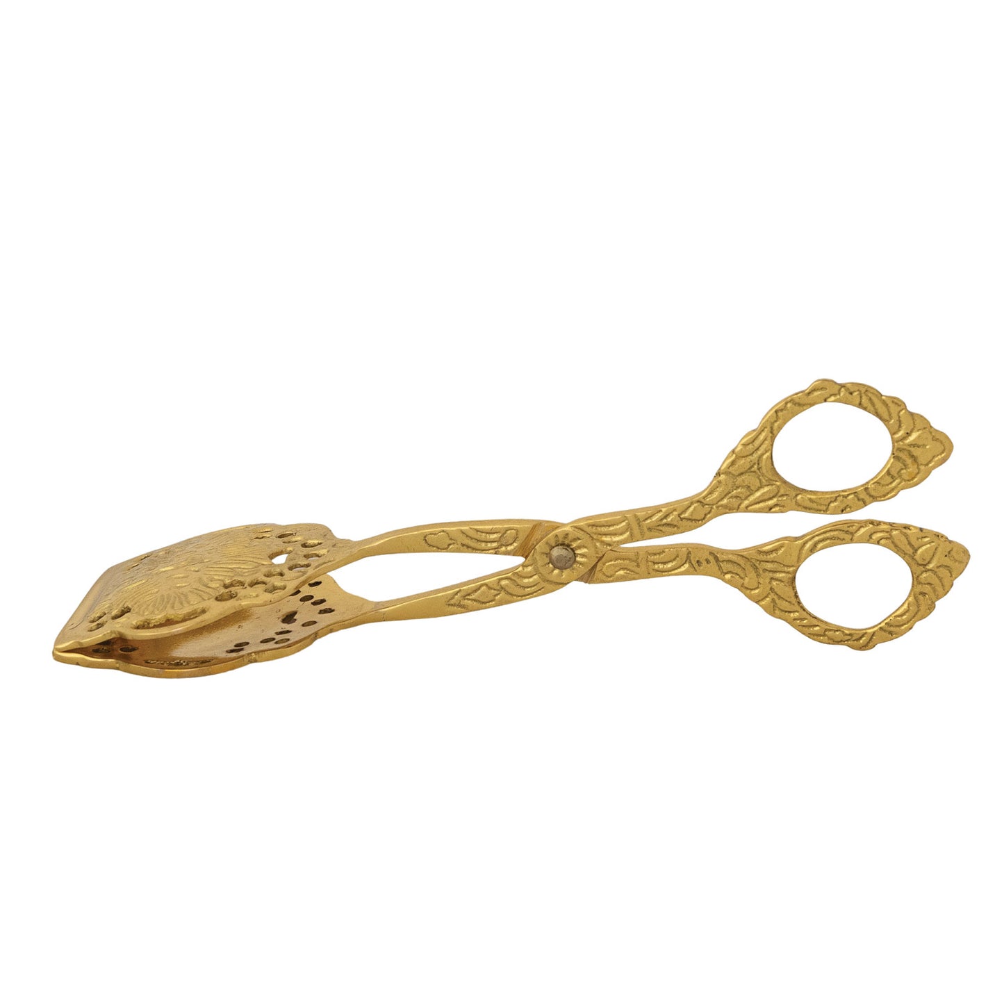 Tongs Embossed Gold
