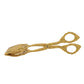 Tongs Embossed Gold