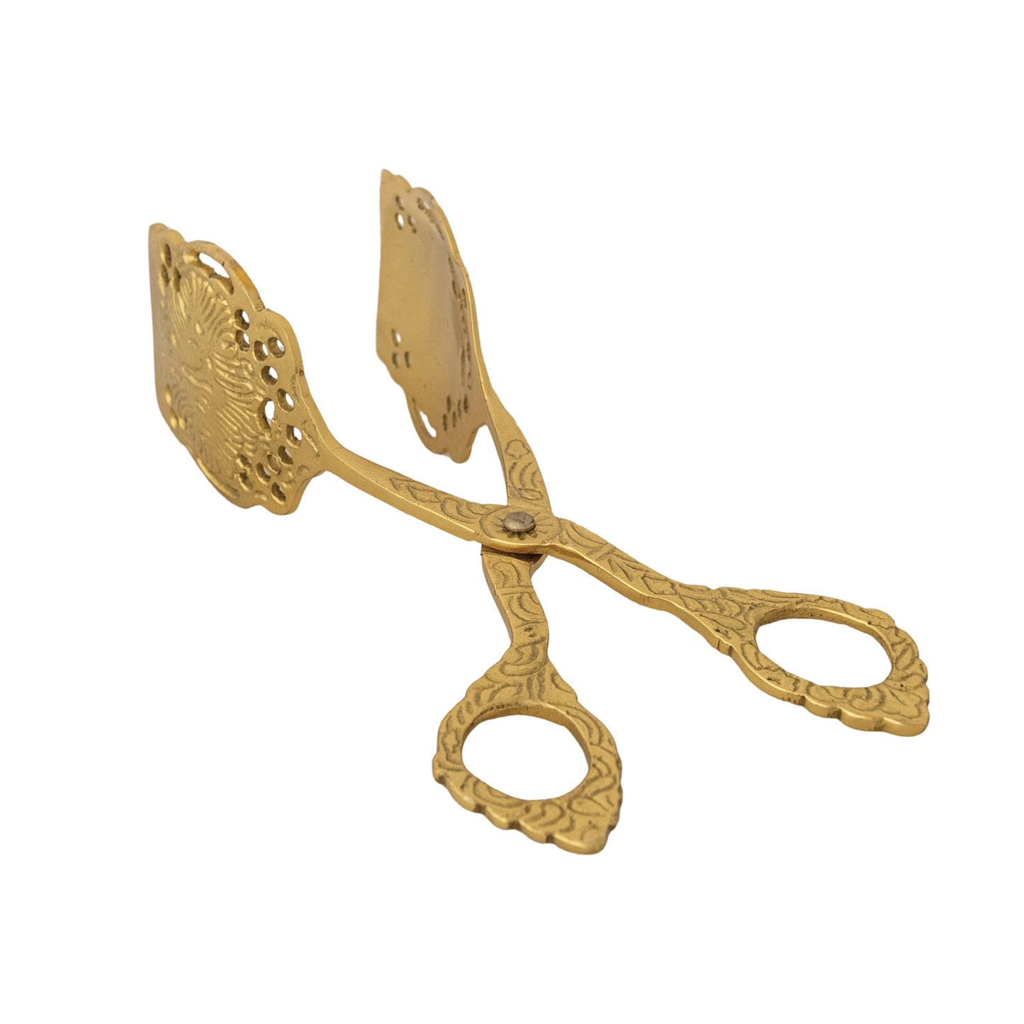 Tongs Embossed Gold