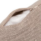 Pillow Stonewashed Cotton Slub w/Embroidered Flowers