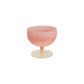 Wine Glass 14oz Two-Tone Stemmed Pink & Cream