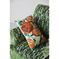 Pillow Pomegranates, Embroidery Slub