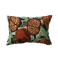 Pillow Pomegranates, Embroidery Slub