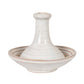 Mortar & Pestle Round Stoneware White