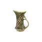 Pitcher 28oz Embossed Stoneware Vintage Reproduction w/ Grapes