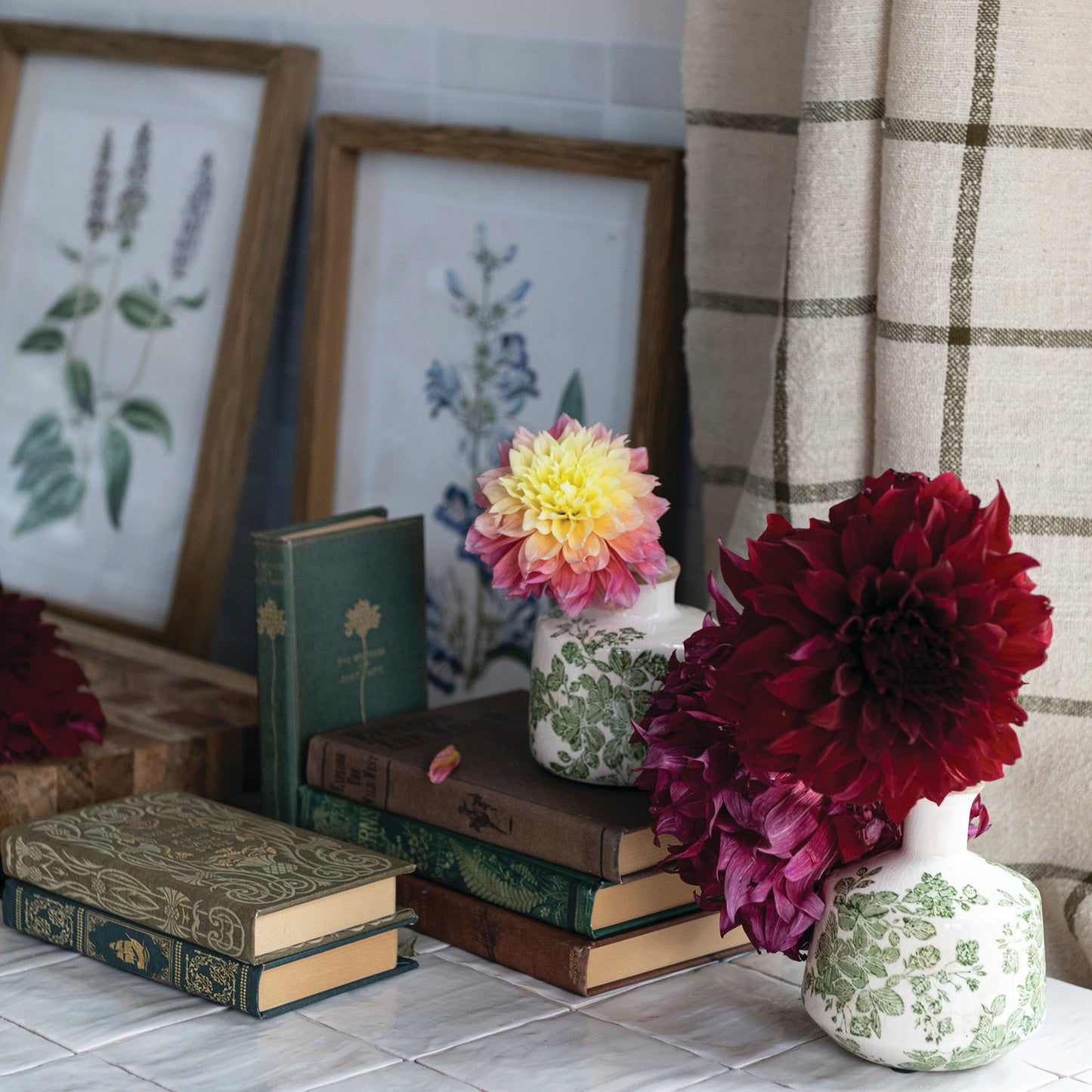 Notebook w/Book Design 6 Styles