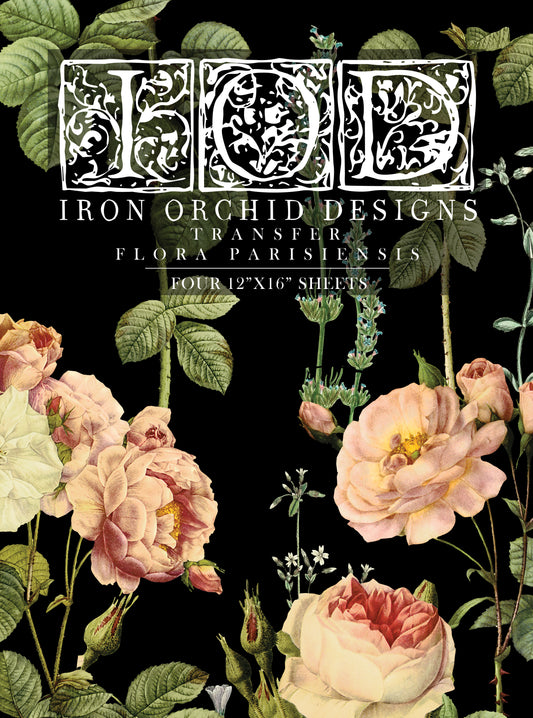 IOD Transfer Flora Parisiensis 24x33