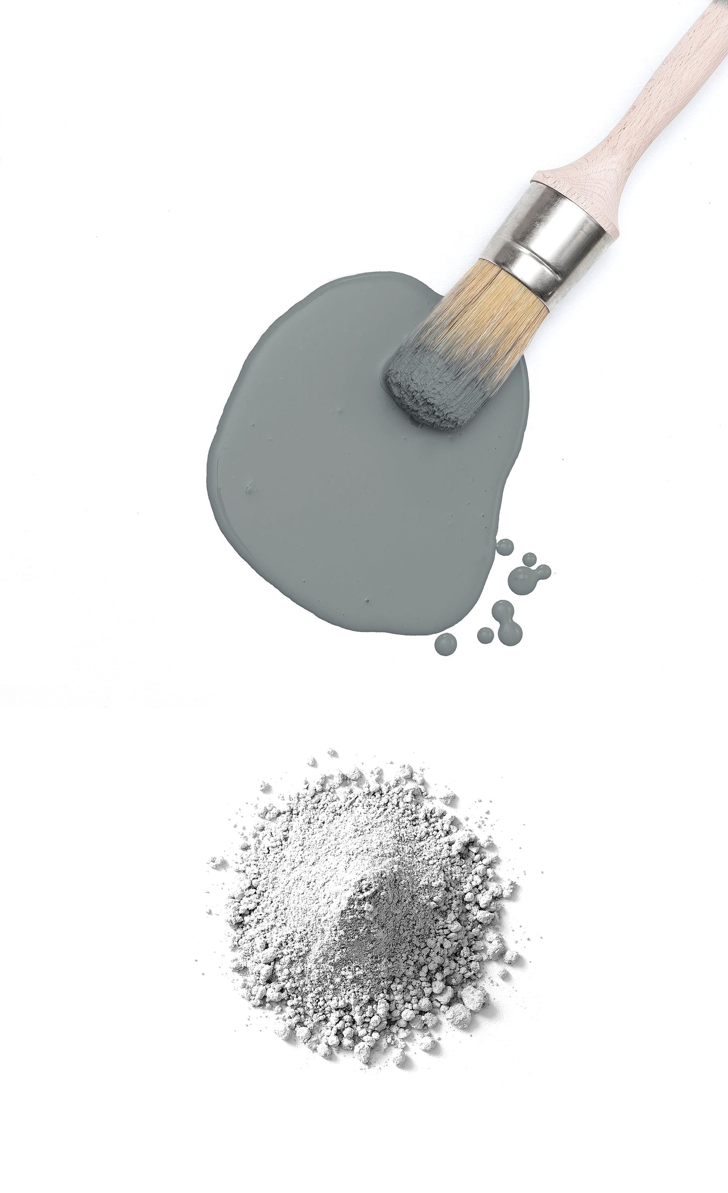 Gotham Grey Milk Paint 330
