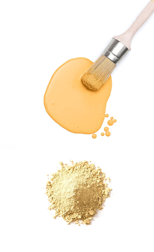 Mod Mustard Milk Paint 330