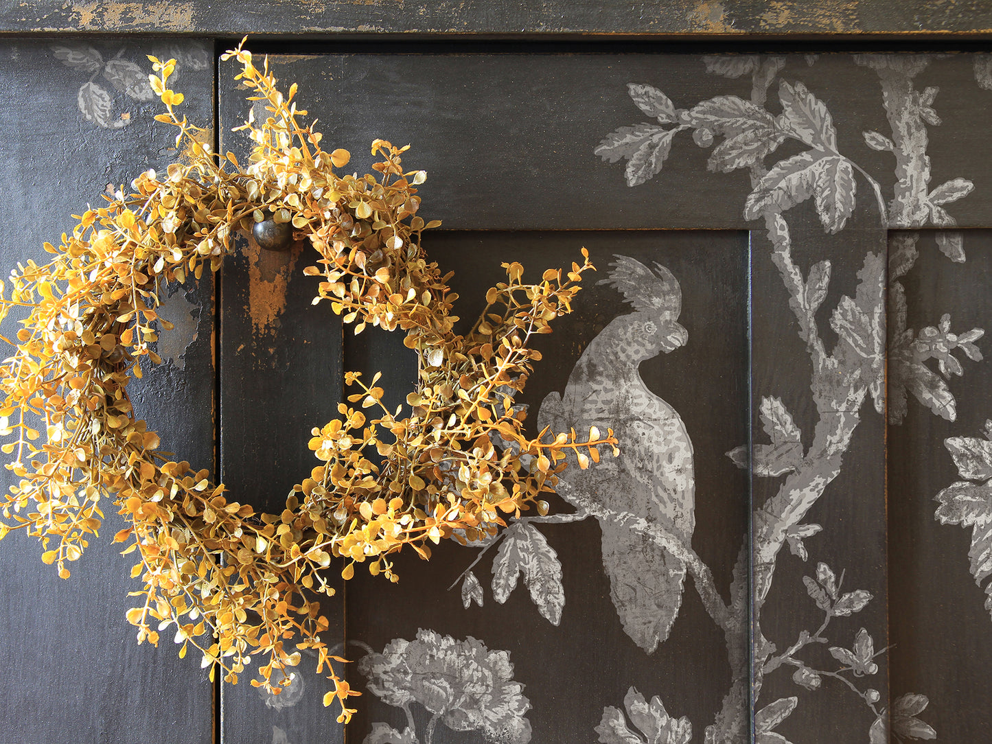 Paint Inlay Grisaille Toile