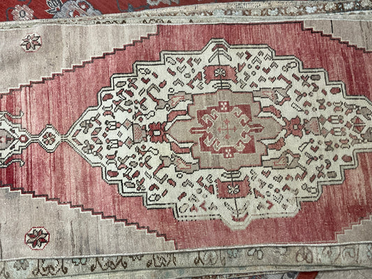 Vintage Rug 9’6” L x 2’6” W
