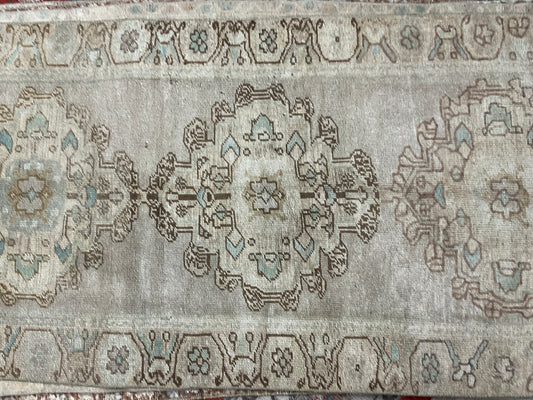 Vintage Rug 10’ 9” L x 3’