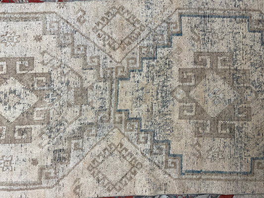 Vintage Rug 10’4” L x 3’ W
