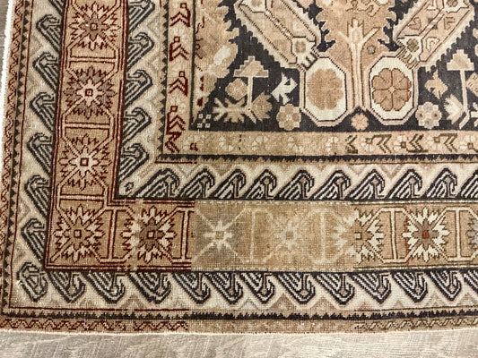 Persian Vintage Rug 6' 2" L x 4' 1" W