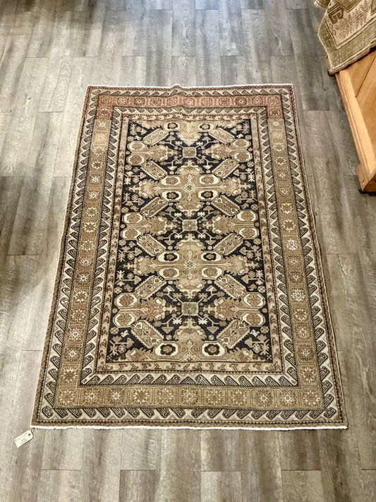 Persian Vintage Rug 6' 2" L x 4' 1" W