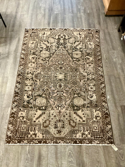 Persian Vintage Rug 6" 2.5" L x 4' 1.5" W
