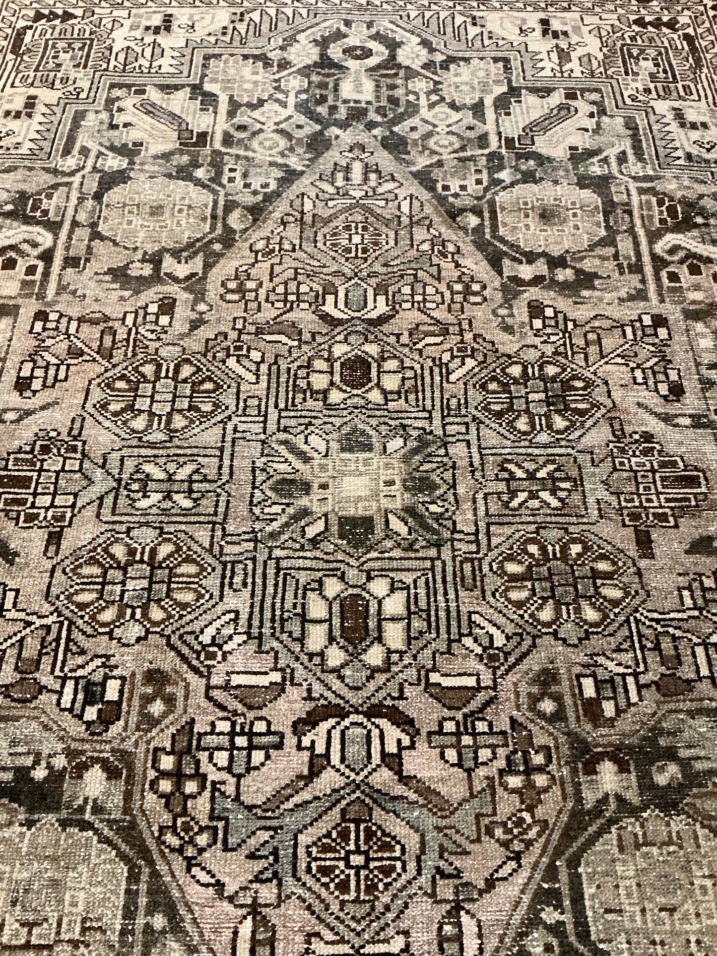 Persian Vintage Rug 6" 2.5" L x 4' 1.5" W