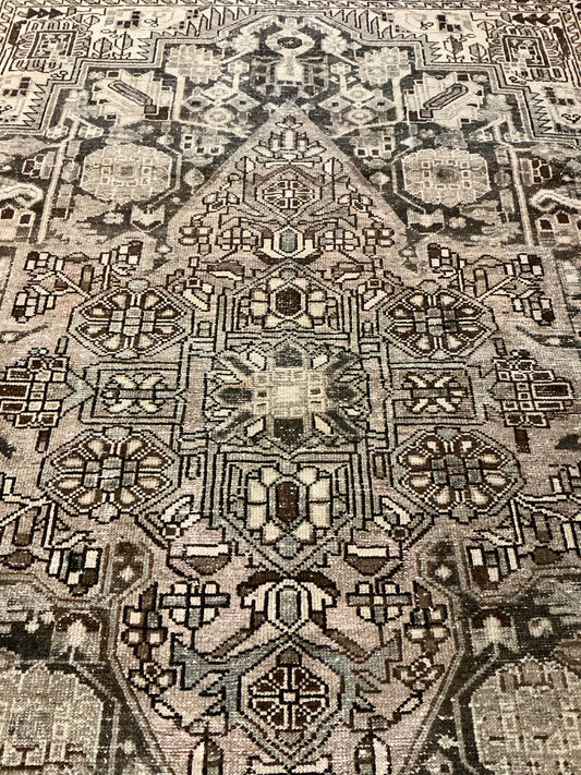 Persian Vintage Rug 6" 2.5" L x 4' 1.5" W