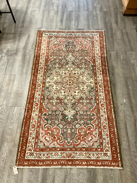 Persian Vintage Rug 6' 5" L x 3' 6" W