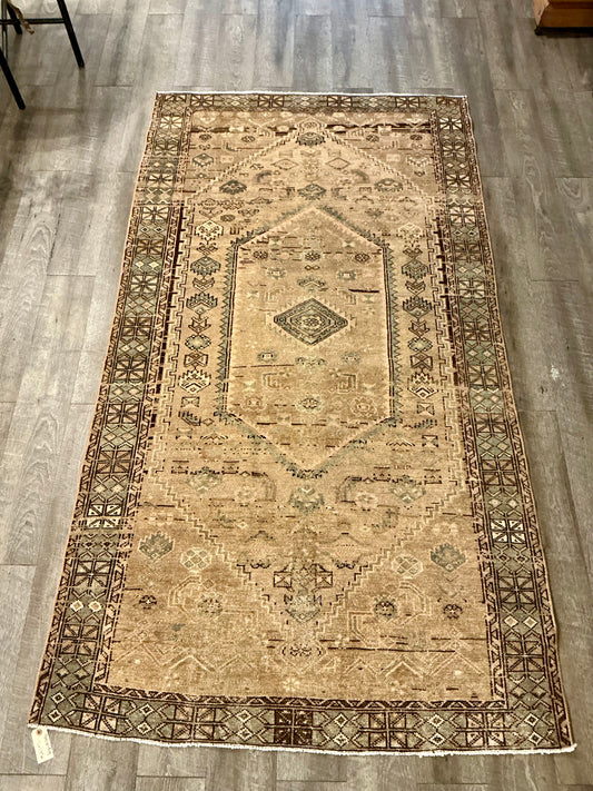 Persian Vintage Rug 7' 1" L x 3' 10" W