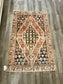 Vintage Rug 3' 2.5" L x 4' 7" W