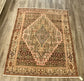 Vintage Rug 5' 5" L x 4' 6" W