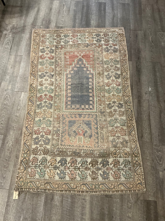 Vintage Rug 5' 11" L x 3'6" W