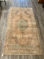 Vintage Rug 6' 8.5" L x 3' 10" W