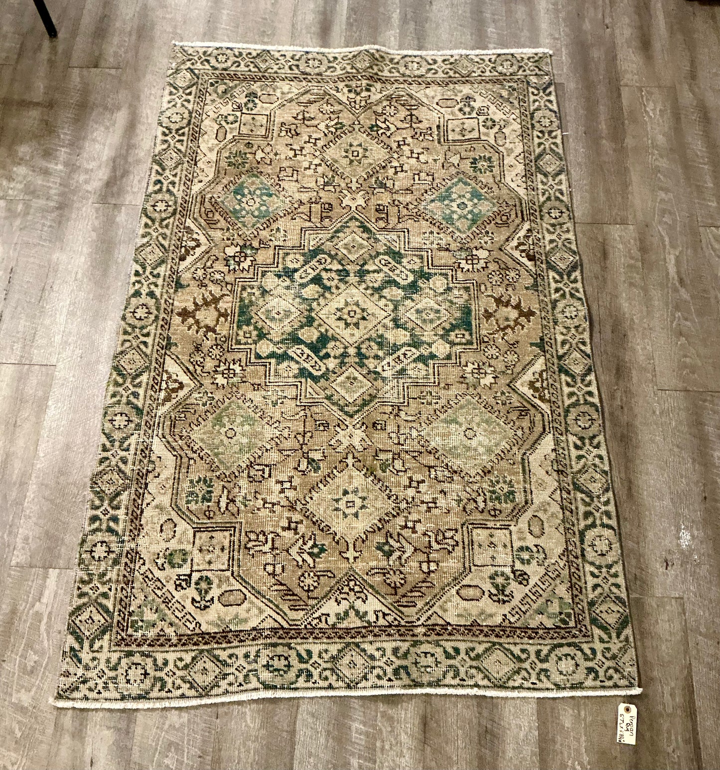 Persian Vintage Rug 5' 7" L x 3' 8.25" W