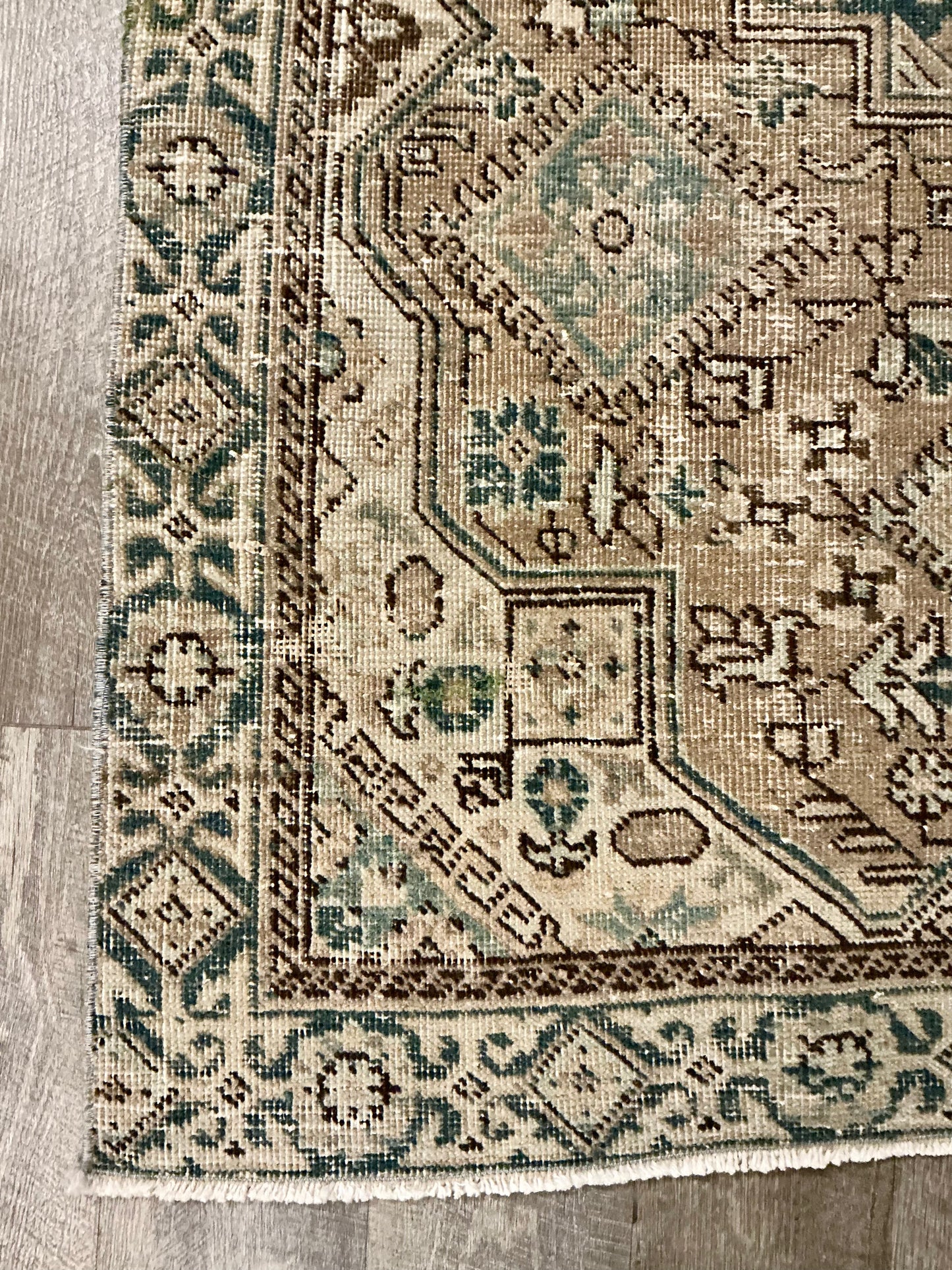 Persian Vintage Rug 5' 7" L x 3' 8.25" W