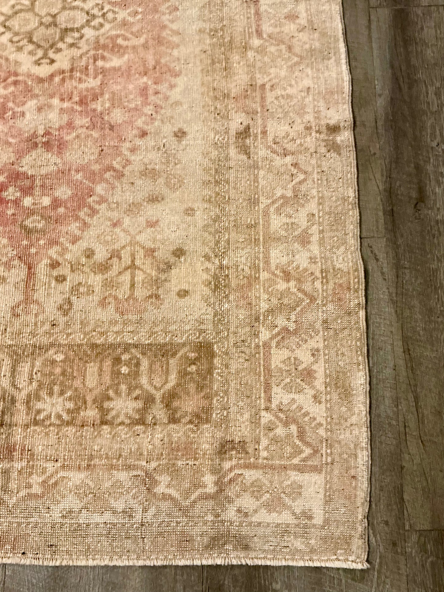 Vintage Rug 6' 9" L x 3' 8" W