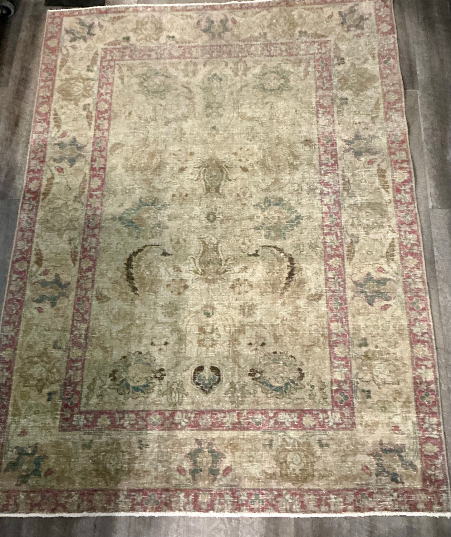 Vintage Rug 5'11"L x 4'5"W