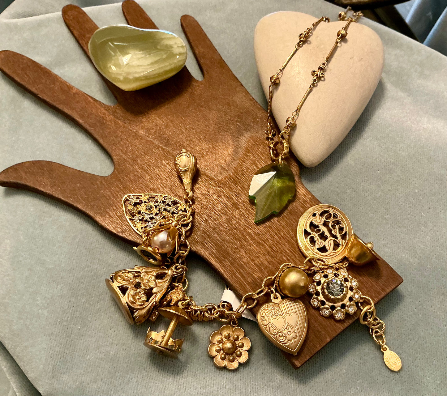 Multiple Charm Bracelet