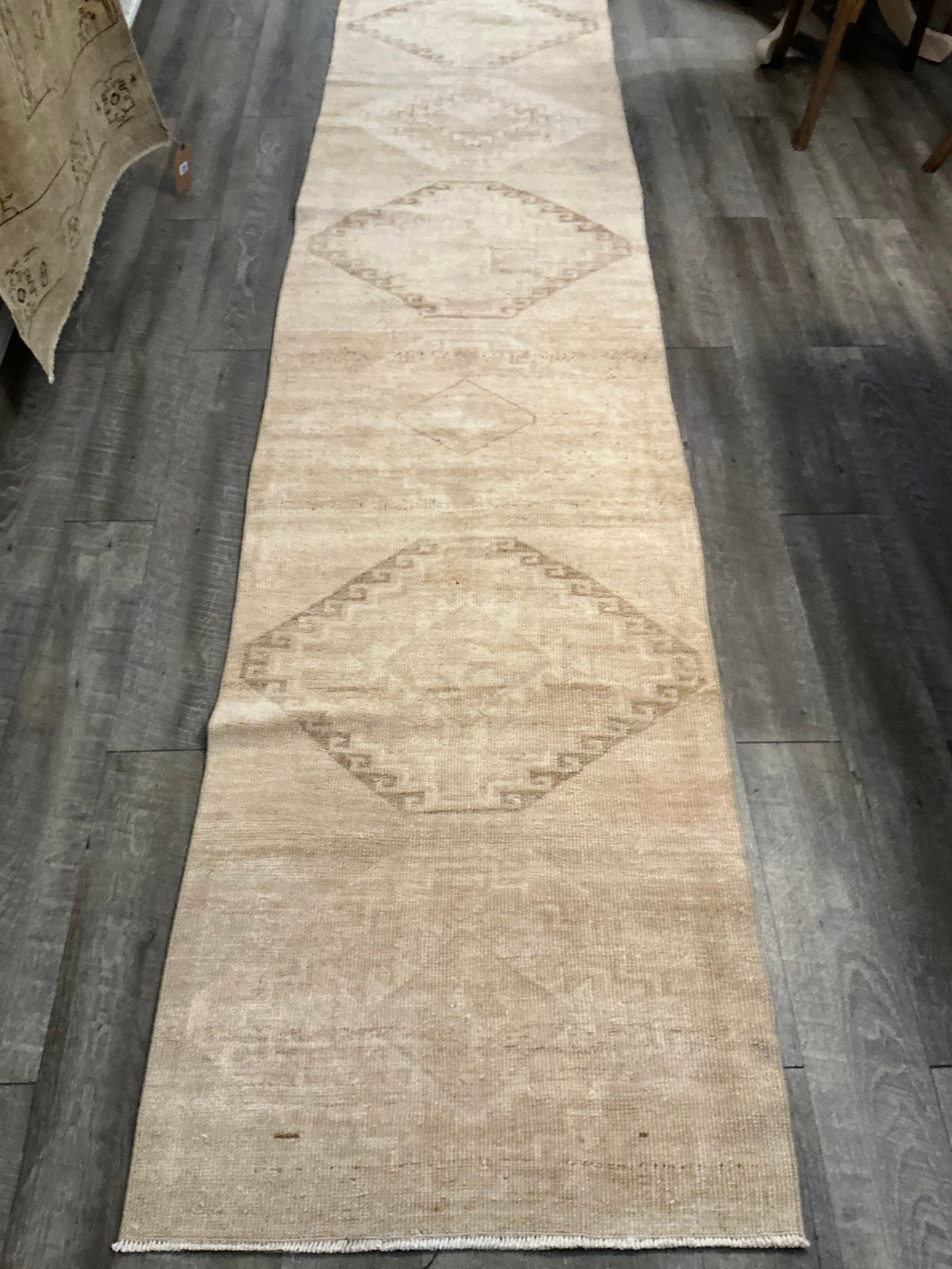 Vintage runner 10'8"L x 2'6"W