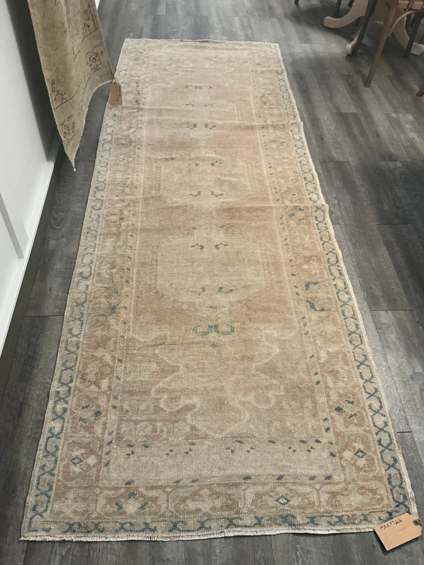 Persian Vintage Runner - 9'9"L x 3'4"W