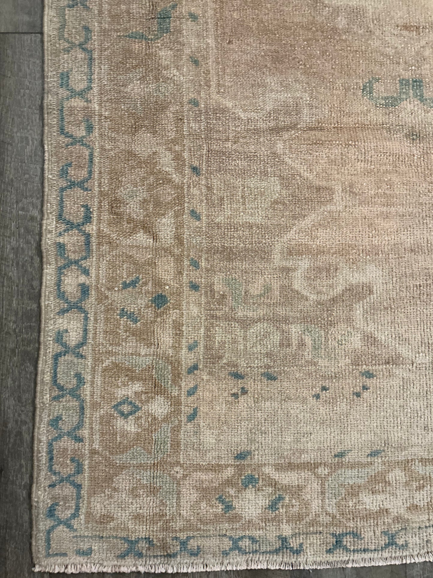 Persian Vintage Runner - 9'9"L x 3'4"W
