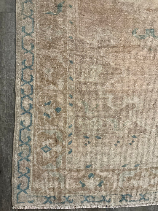 Persian Vintage Runner - 9'9"L x 3'4"W