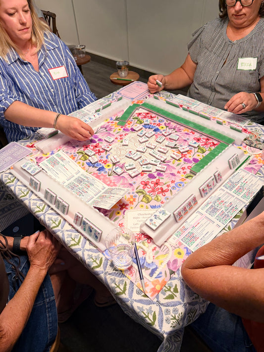 Mahjong 101 - Beginners: October 10, 2026 | 10am-12:30pm