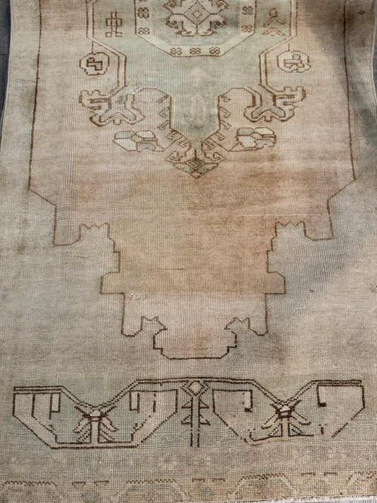 Vintage Rug 9' 5" L x 2' 8" W