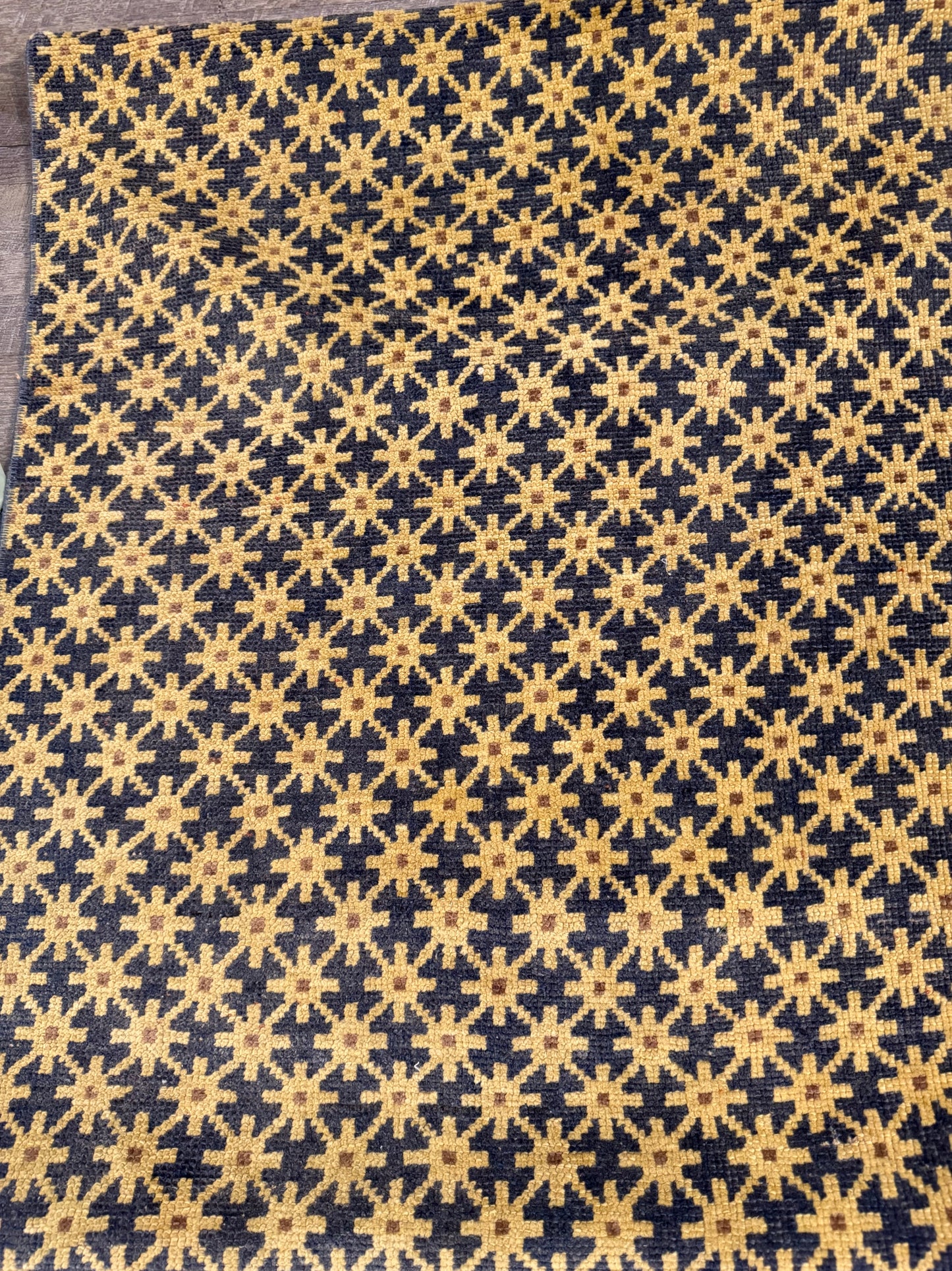 Persian Rug 9' 7.5" L x 2' 7" W