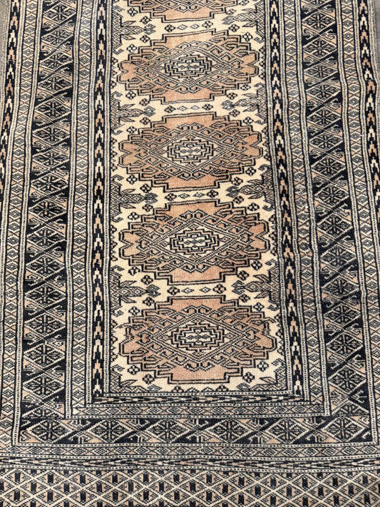 Persian Rug 7' 10.25" L x 2' 4.25" W