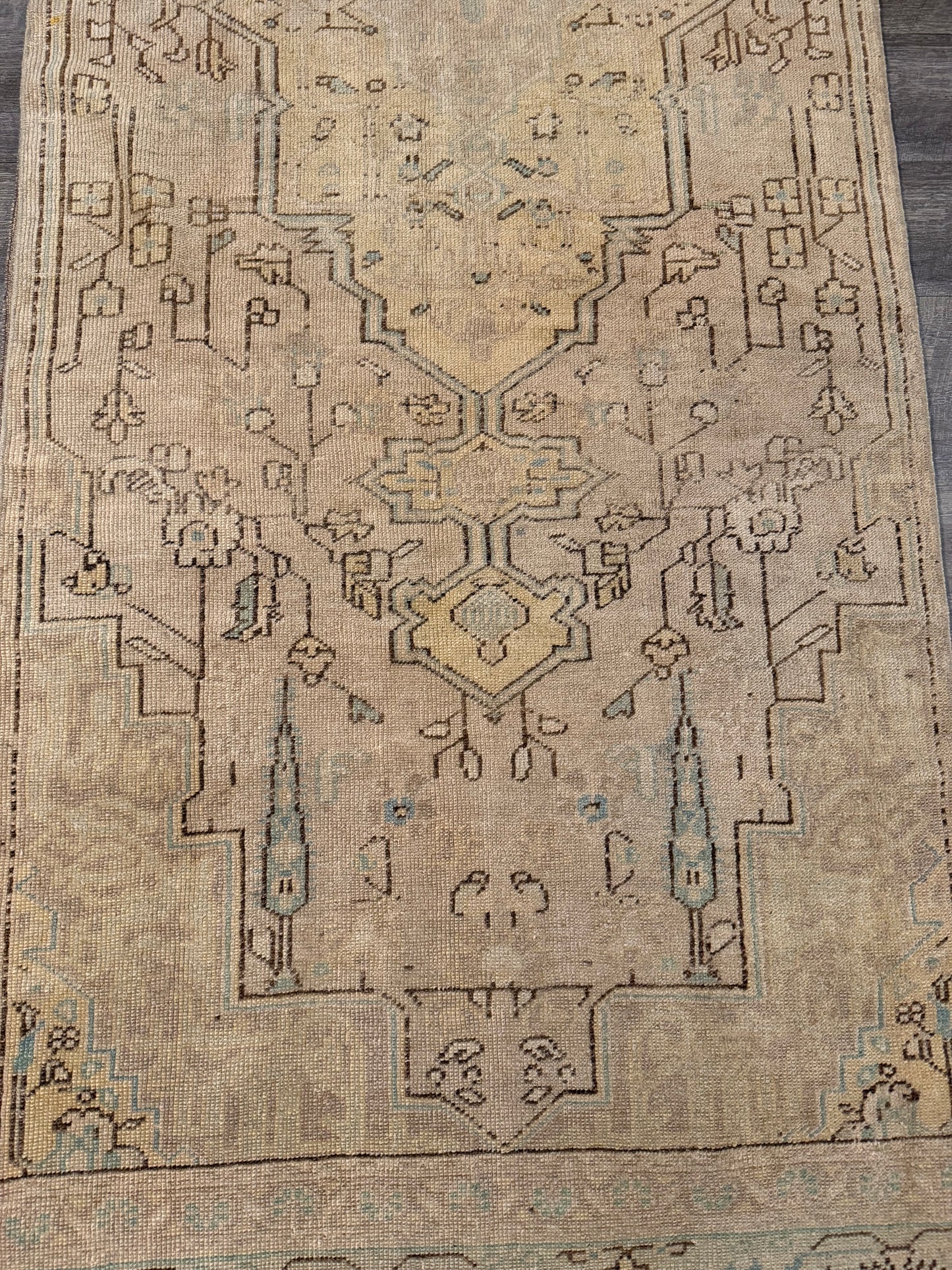 Persian Rug 9' 4" L x 2' 9" W