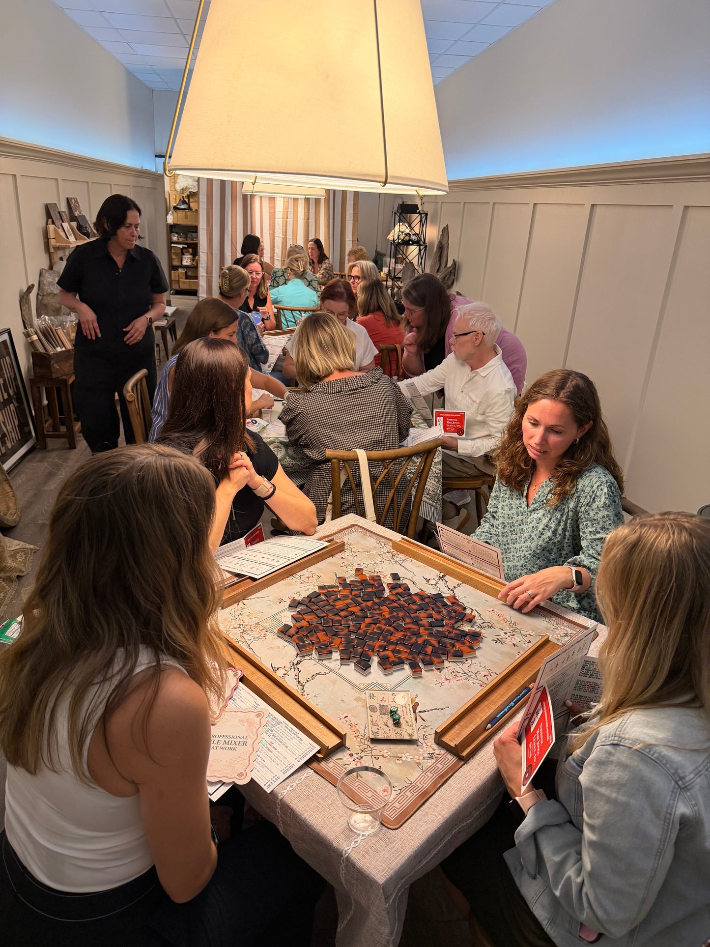 Mahjong 101 - Beginners: October 10, 2026 | 10am-12:30pm