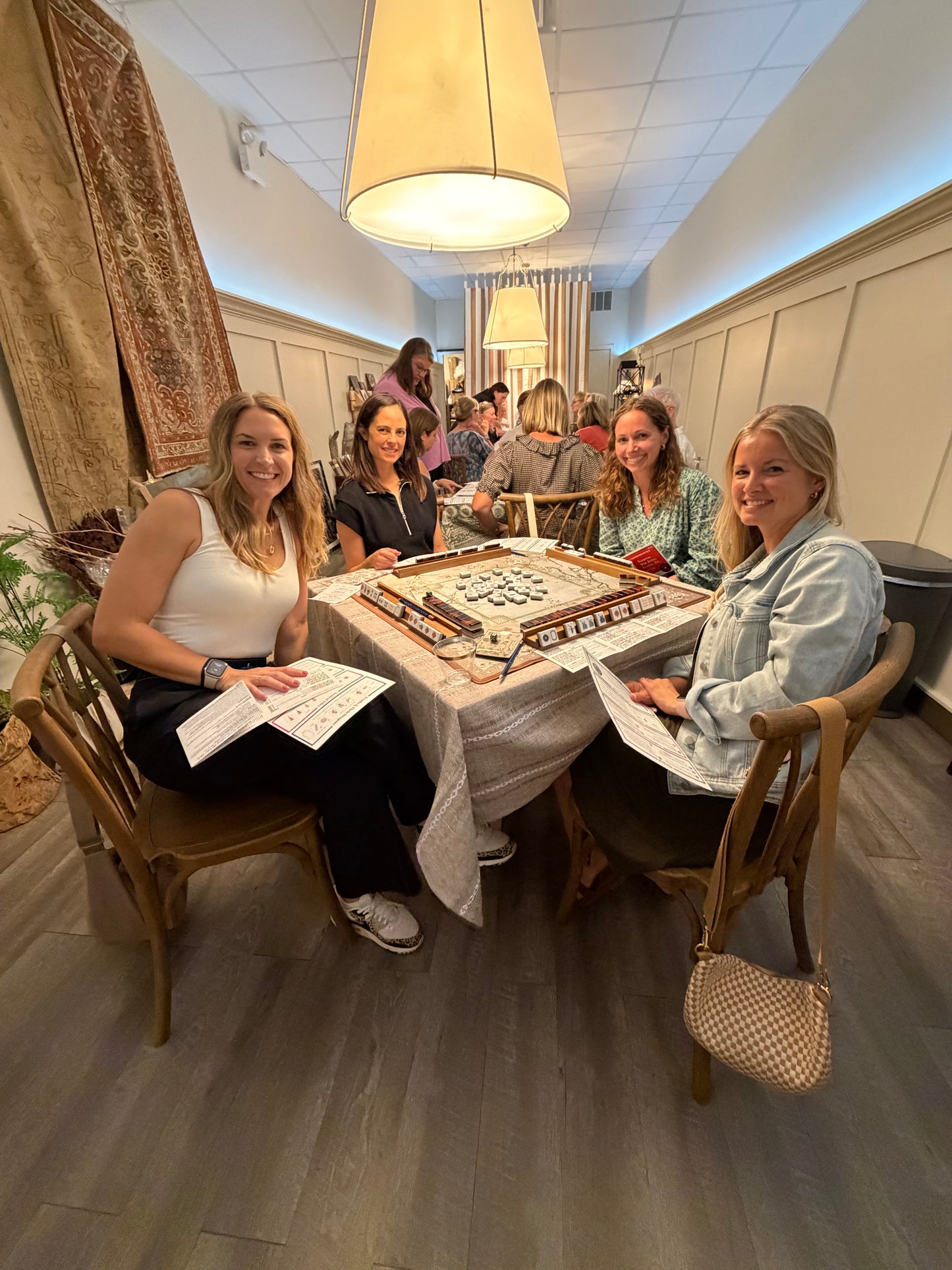 Mahjong Guided Play: October 22, 2026 - 5pm-730pm
