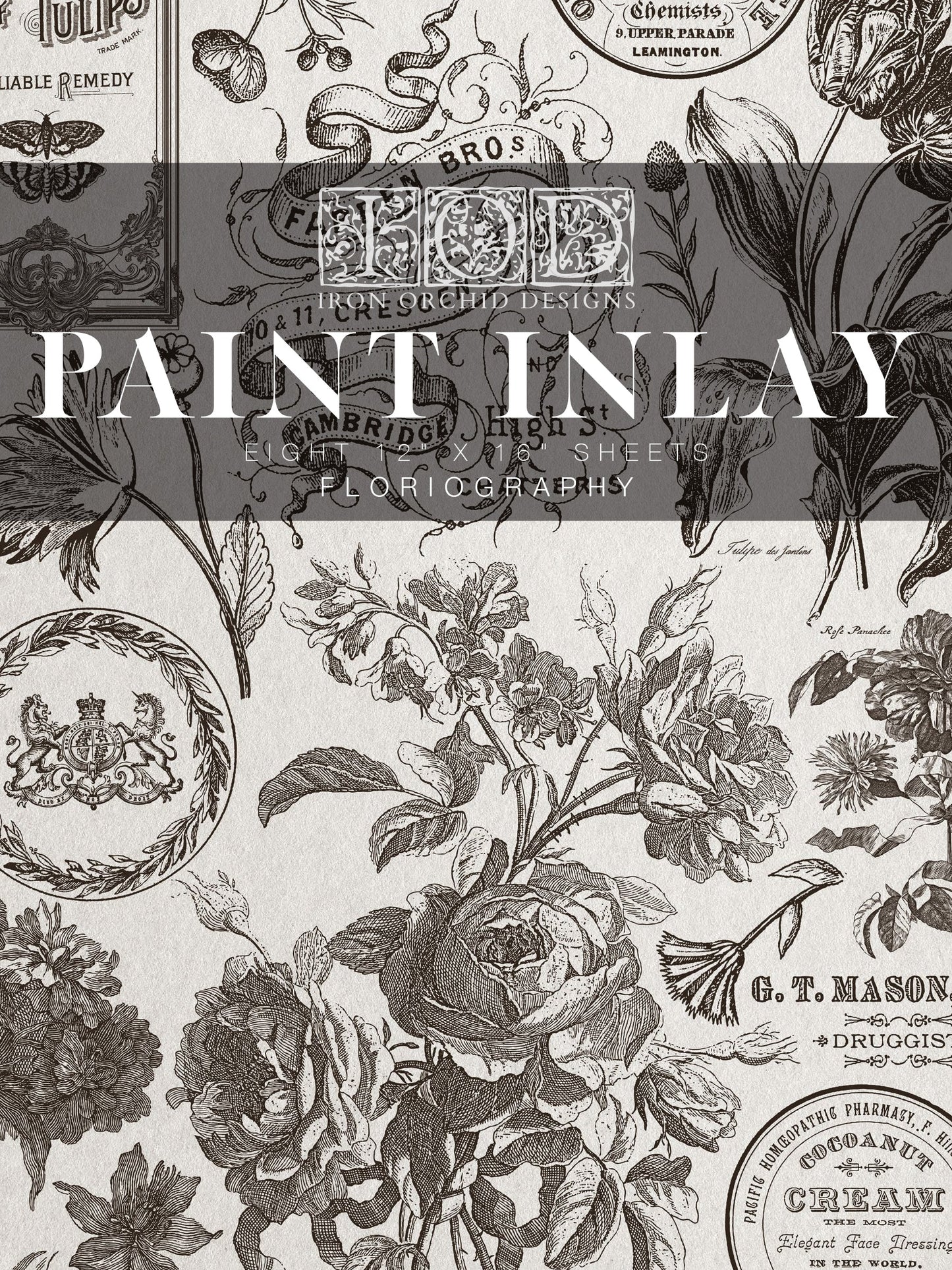 IOD Inlay Floriography