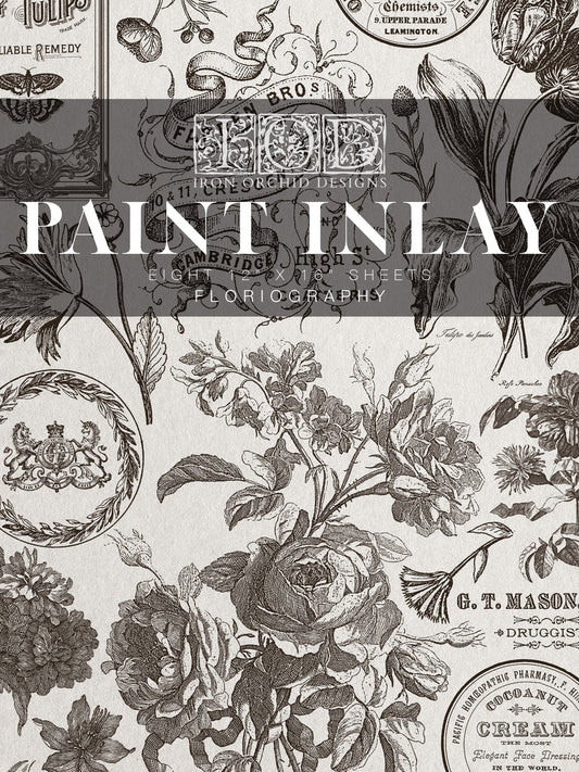 IOD Inlay Floriography