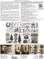 IOD Gloria Paint Inlay, 12x16 Pad