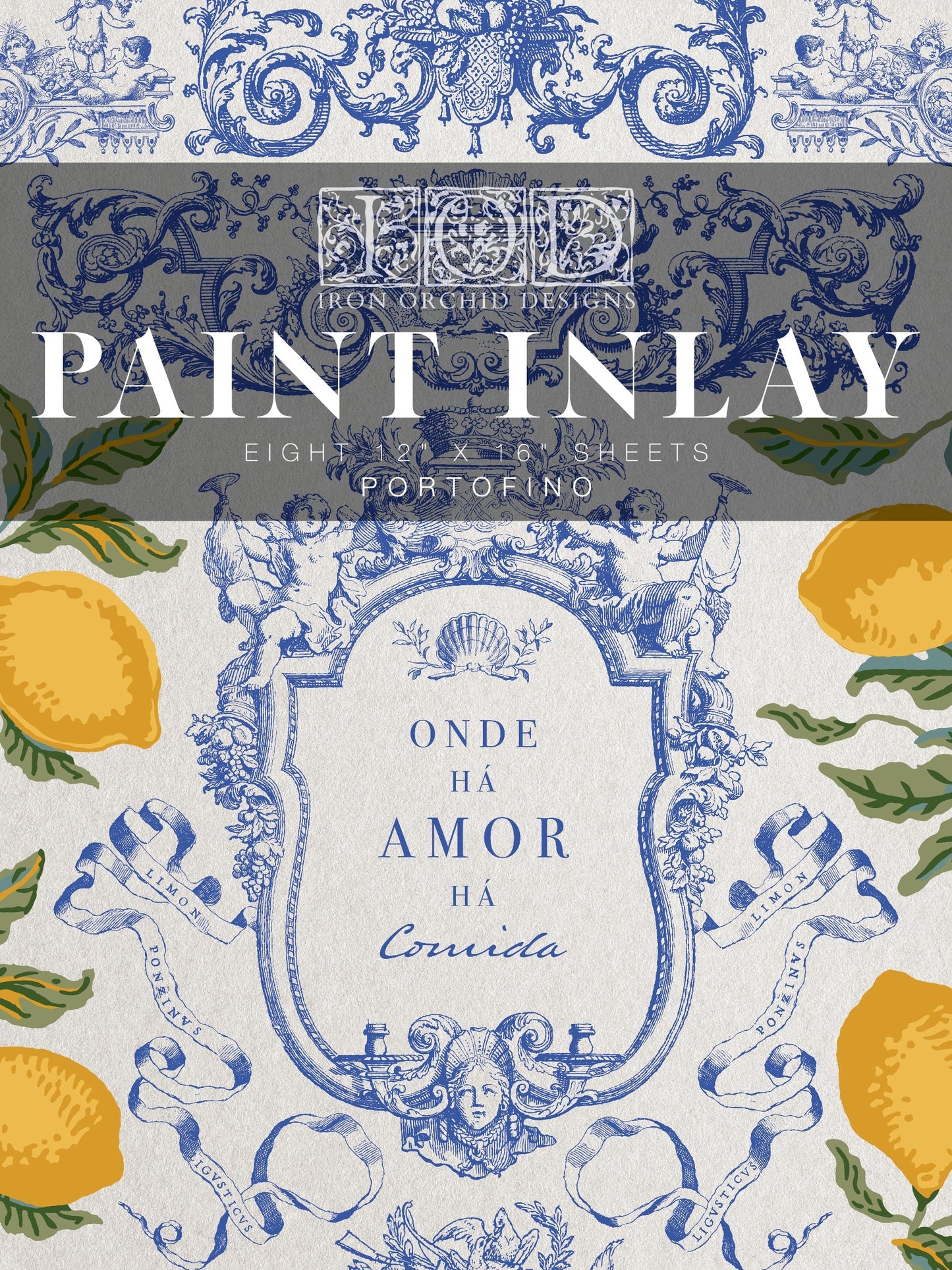IOD Paint Inlay Portofino